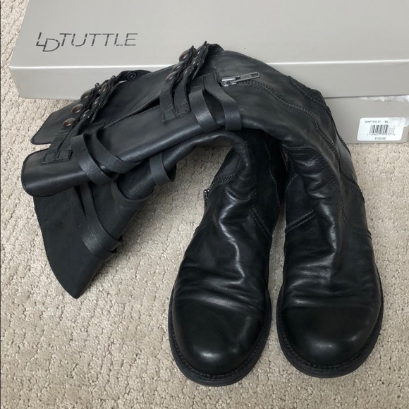 LD Tuttle high boots size 35.5 - Picture 3 of 3
